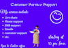 represent your business with distinguished customer service