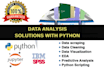 do python data analysis, visualization and machine learning insights