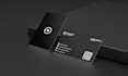 design business card, letterhead and envelope
