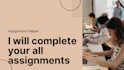 do all your assignments and research work related to mlt