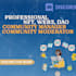 be your nft discord moderator, admin, manager
