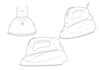 do line art for objects, patent drawings, instruction manuals