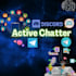 actively chat in your discord or telegram