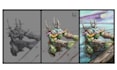 draw unique fantasy character design