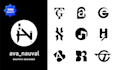 make a quick and professional letter logo concept