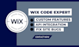 write wix code, add velo features and fix your site bugs