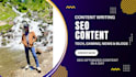 write SEO tech, gaming, news, blogs content