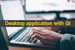 code your desktop application with qt