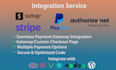integrate stripe paypal sumup and other payment gateways into your website