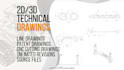 create line drawings of the product