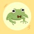 draw a frog for you in two days
