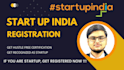 complete your dpiit startup india registration and certification