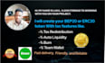 create crypto token smart contract and offer consultation