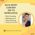 do accurate data entry, virtual assistant for web research