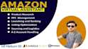 be your expert amazon fba virtual assistant, amazon store VA