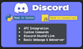 make a discord bot in python or javascript