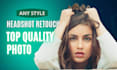 do a professional headshot retouch