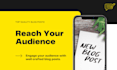write an SEO friendly blog post for your website