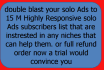 double blast your solo Ads to 15 M Highly Responsive solo Ads subscribers list