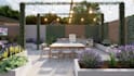 do backyard landscape design, 3d garden and patio plan