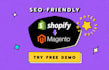 migrate shopify website to magento