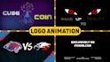 create a unique custom logo animation and 2d youtube intro