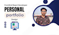 create personal business portfolio reactjs,nextjs  responsive