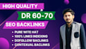 do massive authority dofollow SEO backlinks high da safe link building