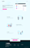 develop a professional web page using HTML, CSS and javascript