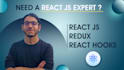 develop frontend web app with reactjs , redux , react hooks