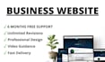 design and develop a professional business website