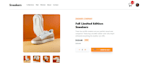 build a react landing and product page
