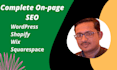 optimize your wordpress website with on page SEO