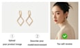 generate premium model mockups for your shoes, bags, and accessories