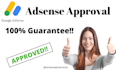 write seo friendly articles for google adsense approval