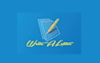 learn educational , courses , academy , training and learning logo