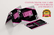 design minimal and elegant business cards and amazon thank you card