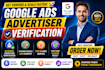 do google ads advertiser verification in 24 hours