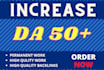 domain authority da 50 plus