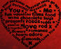 create a valentines message