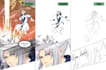 make professional vertical webtoon comic anime style