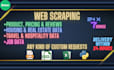 write web scrapers crawlers bots in python bs4 selenium