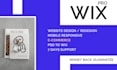design and redesign your business wix website