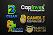 design creative 3d logo in 24hrs with copyrights