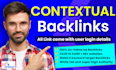 make high quality seo dofollow contextual backlinks
