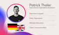 be your german virtual assistant for daily operations and business support