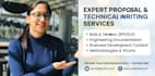 professionally write technical proposal writing for business