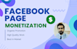 do facebook page monetization