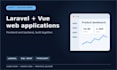 build your laravel and vue or nuxt web application