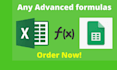 be your microsoft excel expert with custom macro formulas